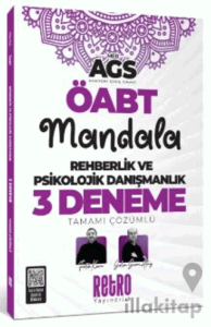 MEB AGS ÖABT Rehberlik ve Psikolojik Danışmanlık Mandala 3 Deneme