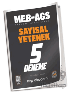 MEB-AGS Sayısal Yetenek 5 Deneme Çözümlü