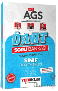 MEB AGS Sınıf Öğretmenliği Soru Bankası