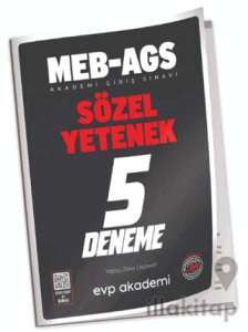 MEB-AGS Sözel Yetenek 5 Deneme Çözümlü