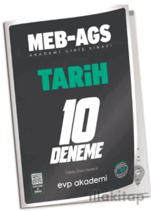 MEB-AGS Tarih 10 Deneme Çözümlü