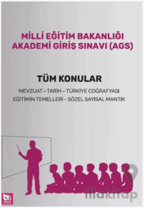 MEB-AGS Tüm Dersler Konu Anlatımı