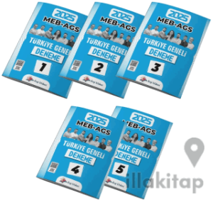 MEB-AGS Tüm Dersler Türkiye Geneli 5 Deneme Çözümlü