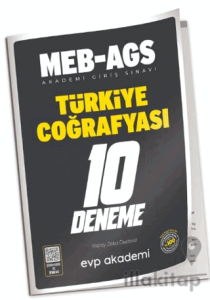 MEB-AGS Türkiye Coğrafyası 10 Deneme Çözümlü