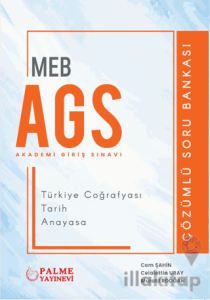 MEB AGS Türkiye Coğrafyası-Tarih-Anayasa Soru Bankası