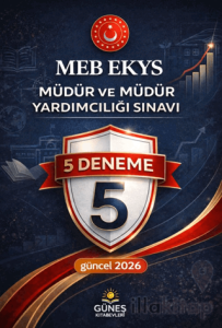 MEB EKYS Müdür ve Müdür Yardımcılığı Sınavı 5 Deneme