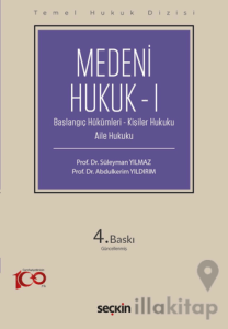Medeni Hukuk – I (THD)