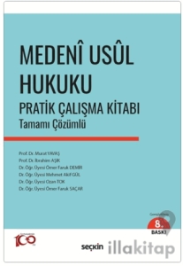 Medeni Usul Hukuku Pratik Çalışma Kitabı