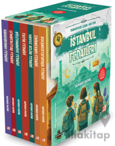 Medeniyetin İzinde Yedi Tepe İstanbul Fedaileri – 7 Kitap Set