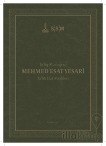 Mehmed Esad Yesari / Nasta'lik Hat Meşkleri