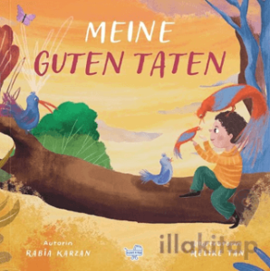 Meine Guten Taten - Almanca Benim İçin İyilik (Pencereli Kitap)