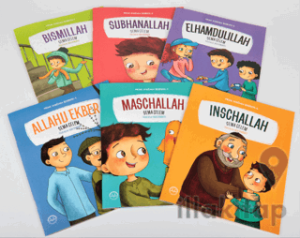 Meine Schönen Begriffe 6 Buchen (Benim Güzel Kelimelerim 6 Kitap) Almanca