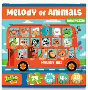 Melody of Animals Mini Puzzle