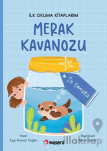 Merak Kavanozu İlk Okuma Kitaplarım - Su Samuru
