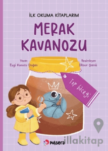 Merak Kavanozu İlk Okuma Kitaplarım - Top Böceği