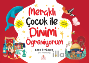 Meraklı Çocuk ile Dinimi Öğreniyorum (5 Kitap)