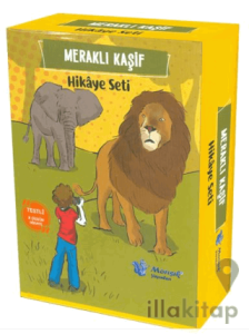 Meraklı Kaşif Hikaye Seti (8 Kitap)