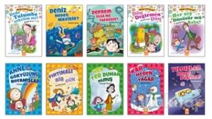 Meraklı Sorular (10 Kitap Takım)