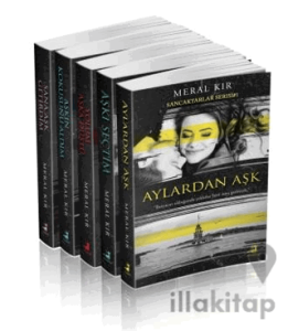 Meral Kır - Sancaktar Serisi (5 Kitap Takım)