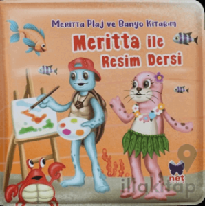 Meritta ile Resim Dersi - Meritta Plaj ve Banyo Kitabım