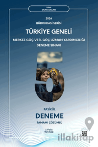 Merkez Göç ve İl Göç Uzman Yardımcılığı Deneme Sınavı