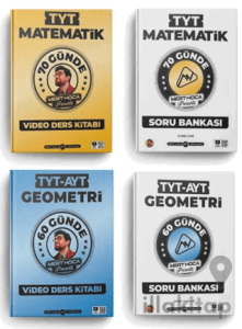 Mert Hoca TYT Matematik Geometri Kamp Seti
