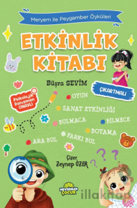Meryem İle Peygamber Öyküleri Etkinlik Kitabı