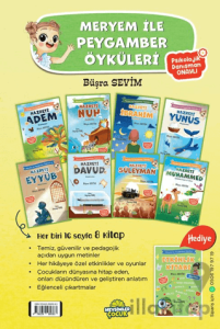 Meryem İle Peygamber Öyküleri Serisi 9 Kitap