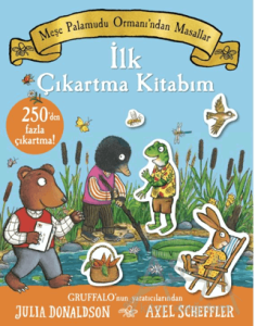 Meşe Palamudu Ormanı'ndan Masallar - İlk Çıkartma Kitabım