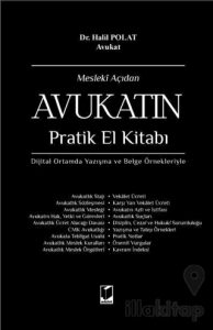 Mesleki Açıdan Avukatın Pratik El Kitabı
