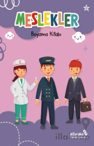 Meslekler - Boyama Kitabı