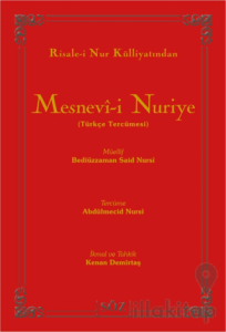 Mesnevi-i Nuriye (Büyük Boy İki Renk)