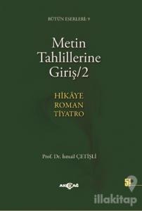 Metin Tahlillerine Giriş 2