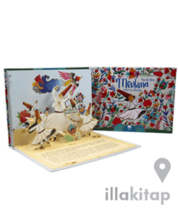 Mevlana Pop - Up (3 Boyutlu) Kitap