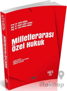 Milletlerarası Özel Hukuk Konu Anlatımı