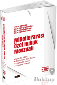 Milletlerarası Özel Hukuk Mevzuatı
