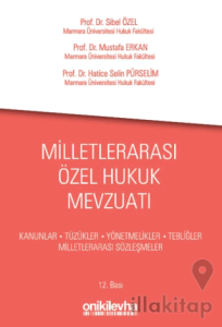 Milletlerarası Özel Hukuk Mevzuatı