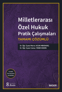 Milletlerarası Özel Hukuk Pratik Çalışmaları