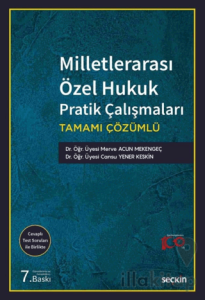 Milletlerarası Özel Hukuk Pratik Çalışmaları