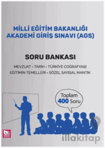 Milli Eğitim Bakanlığı Akademi Giriş Sınavı (AGS) Soru Bankası