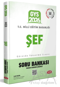 Milli Eğitim Bakanlığı Şef GYS Soru Bankası - Karekod Çözümlü