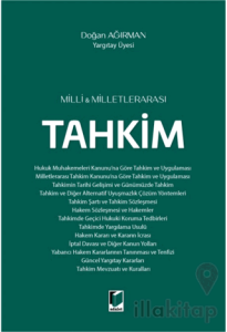Milli ve Milletlerarası Tahkim