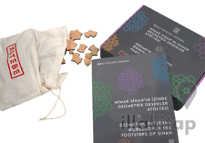 Mimar Sinan'ın İzinde Geometrik Desenler Atölyesi / Geometric Patterns Workshop in the Footsteps of Sinan