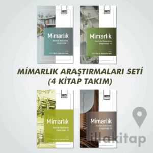 Mimarlık Araştırmaları Seti (4 Kitap Takım)