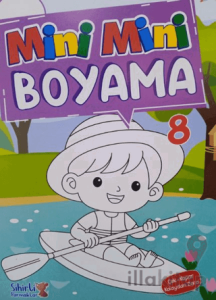 Mini Mini Boyama Çek-Kopar Kolaydan Zora 8