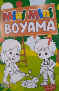 Mini Mini Boyama Çek-Kopar Kolaydan Zora