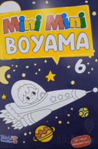 Mini Mini Boyama Çek-Kopar Kolaydan Zora