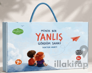 Minik Bir Yanlış Gördüm Sanki - 5 Kitap