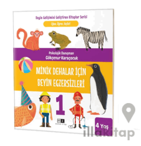 Minik Dehalar İçin Beyin Egzersizleri 4+ Yaş