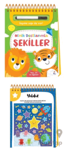 Minik Dostlarımla Şekiller – Yaz, Sil ve Öğren